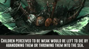 Viking Facts Weak Children