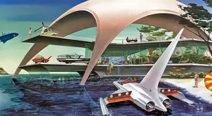 Beach Vacation Of The Future