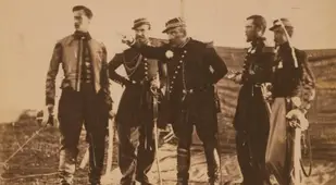 General Bosquet Giving Orders