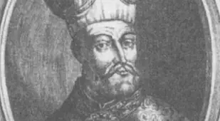 Drawing of Prince Ivan Kanitovsk