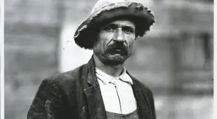 New York Barge Worker