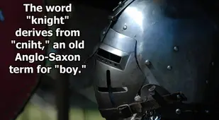 Medieval Knights Facts Cniht