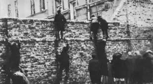 Climbing The Ghetto Wall