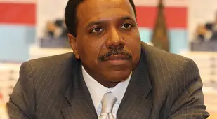 Creflo Dollar Smiling