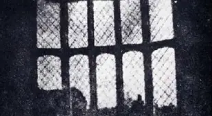 First Photograph From Negative