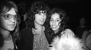 Lori Maddox And Jimmy Page