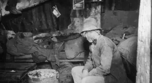 Man In Dirty Quarters