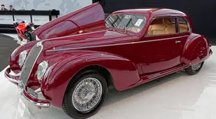 Mussolini Car Famous Random Objects