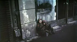 Warsaw Ghetto Children Begging