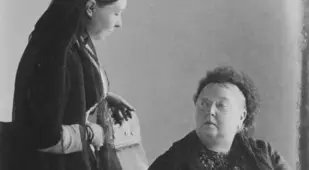 Victoria Seated