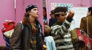 Hippie Family At Monterey Pop Festival