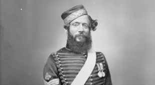 Injured Crimean War Soldier