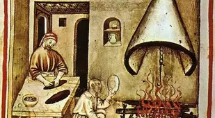 Medieval Roast Cat