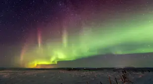 Northern Lights In Iceland