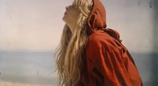 Autochrome Of Christina O'Gorman