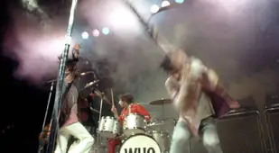The Who At Monterey Pop Festival