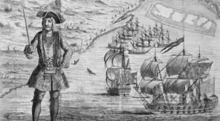 Bartholomew Roberts Famous Pirates
