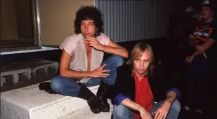 Bob Dylan And Tom Petty