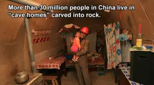 Cave Homes In China