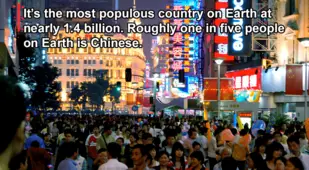 China Facts Population