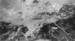 Egyptian Pyramids From Above
