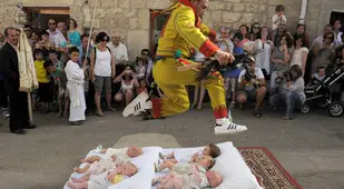 Bizarre Festivals El Colacho