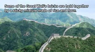 China Facts Great Wall