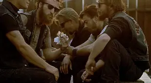 Sonny Barger Hanging Out In 1965
