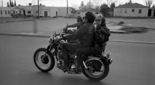 Biker Couple
