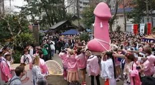 Weird Holidays Kanamara Matsuri