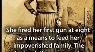Annie Oakley Facts