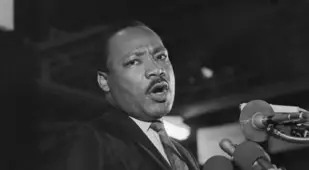 Martin Luther King's Last Speech