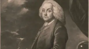 Portrait Of Franklin