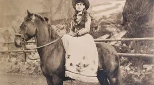 Oakley Riding Horse