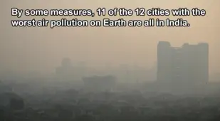Air Pollution India