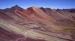 Andes Rainbow Mountains
