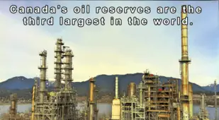 Canadian Oil Refinery