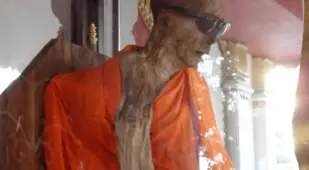 Sokushinbutsu Mummy Monk