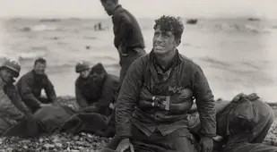 American Soldiers Recover The Dead