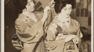 Geisha Styling Hair