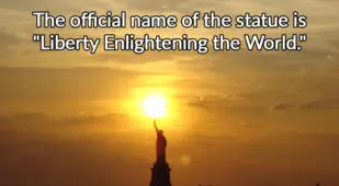 Liberty Enlightening The World