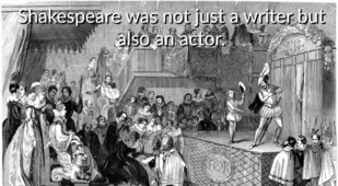 Rendering Of Renaissance Actor
