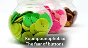 Weird Phobias Buttons