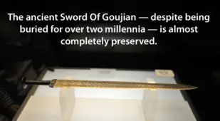 Ancient History Sword Of Goujian