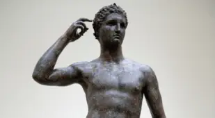 Victorious Youth Statue
