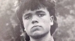 Peter Dinklage In High School