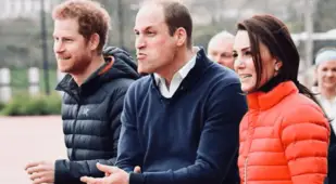 Prince Harry Makes A Weird Face