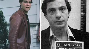 Ray Liotta And Henry Hill