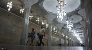 Tashkent Walkway Chandeliers