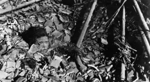 Body Under Rubble
